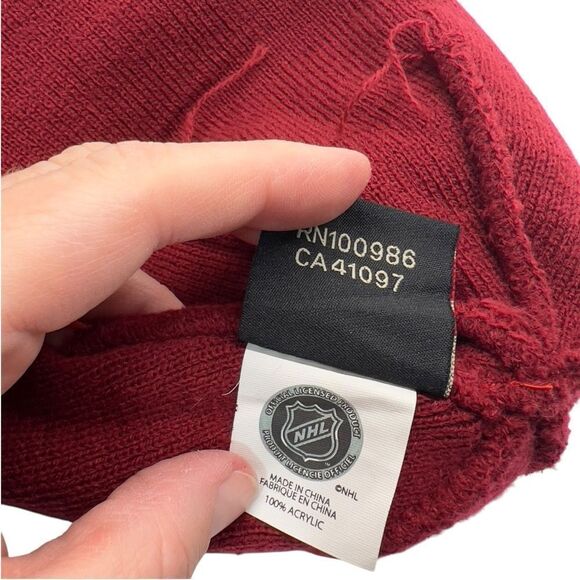 Nwt Minnesota Wild Fan Favorite Ear Flap Tassel Hat Green/White One Size - Picture 6 of 6